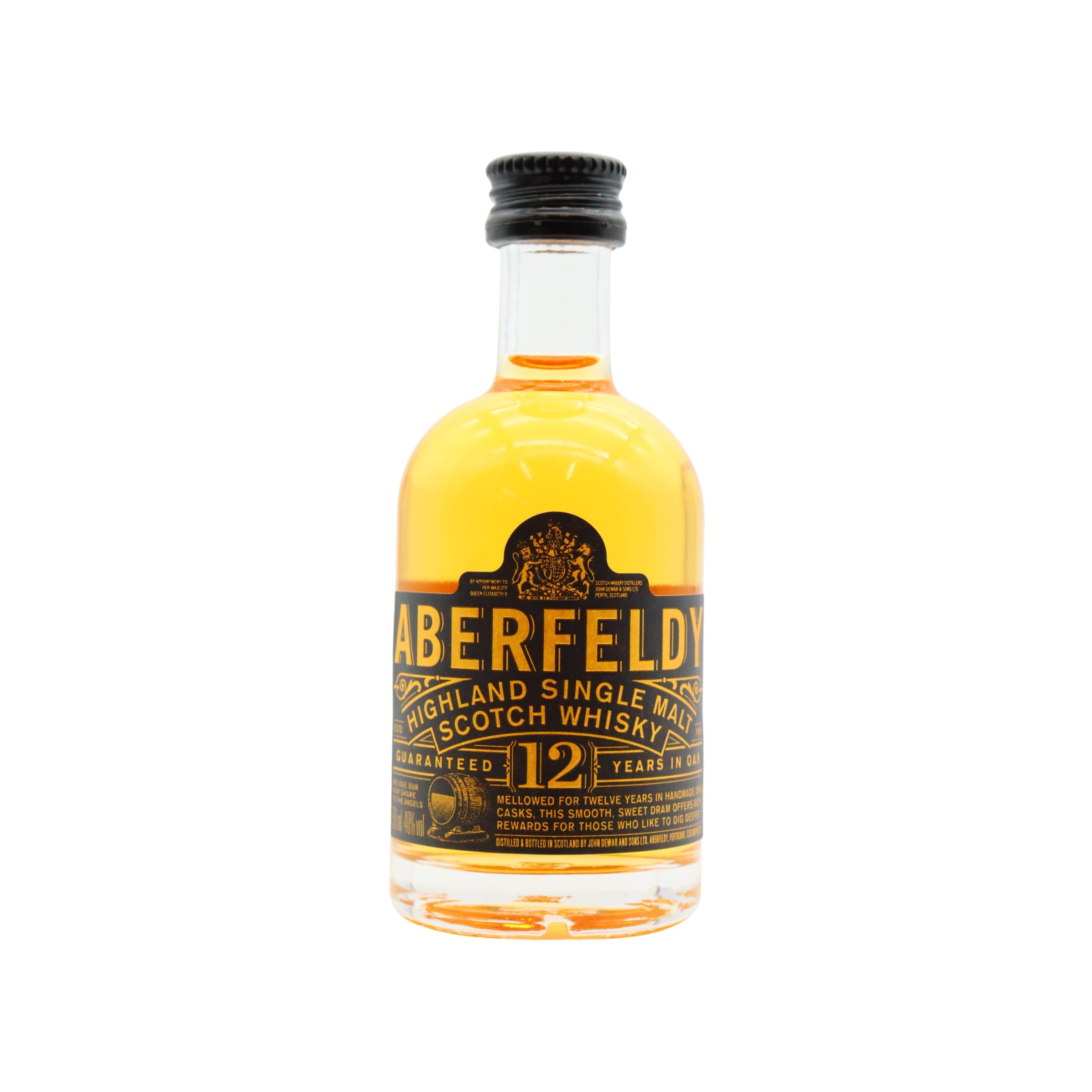 Aberfeldy 12 Year Old Single Malt 旧ボトル 12 Year Old Whisky