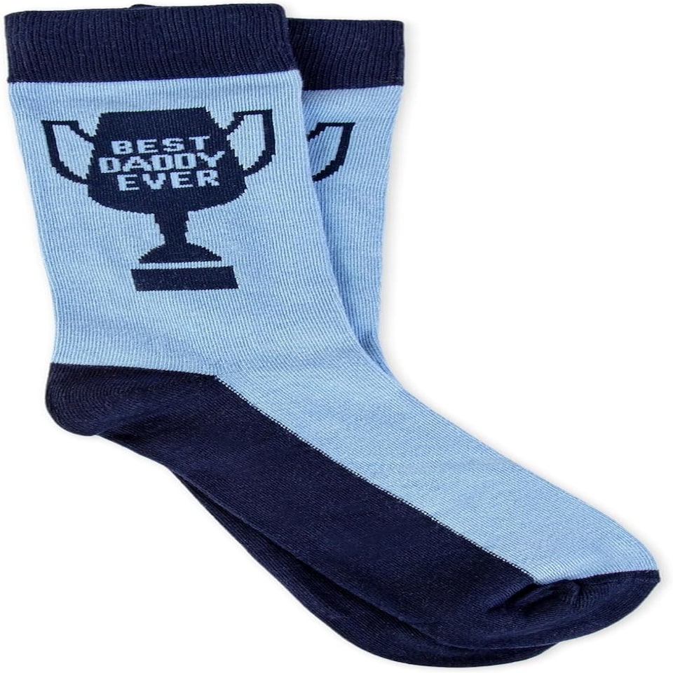 image 1 of Me to You Tatty Teddy Father's Day 'Best Daddy Ever' Socks