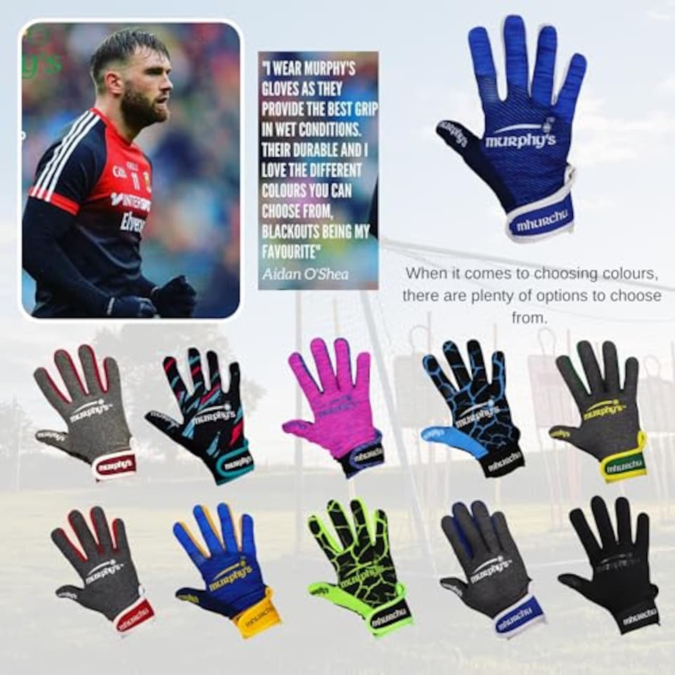image 1 of Murphy's Gaelic Gloves Junior