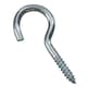 image 4 of Screw Hook Fasteners Hangers Zinc Coated Finish 12mm Dia 40mm length 12pc