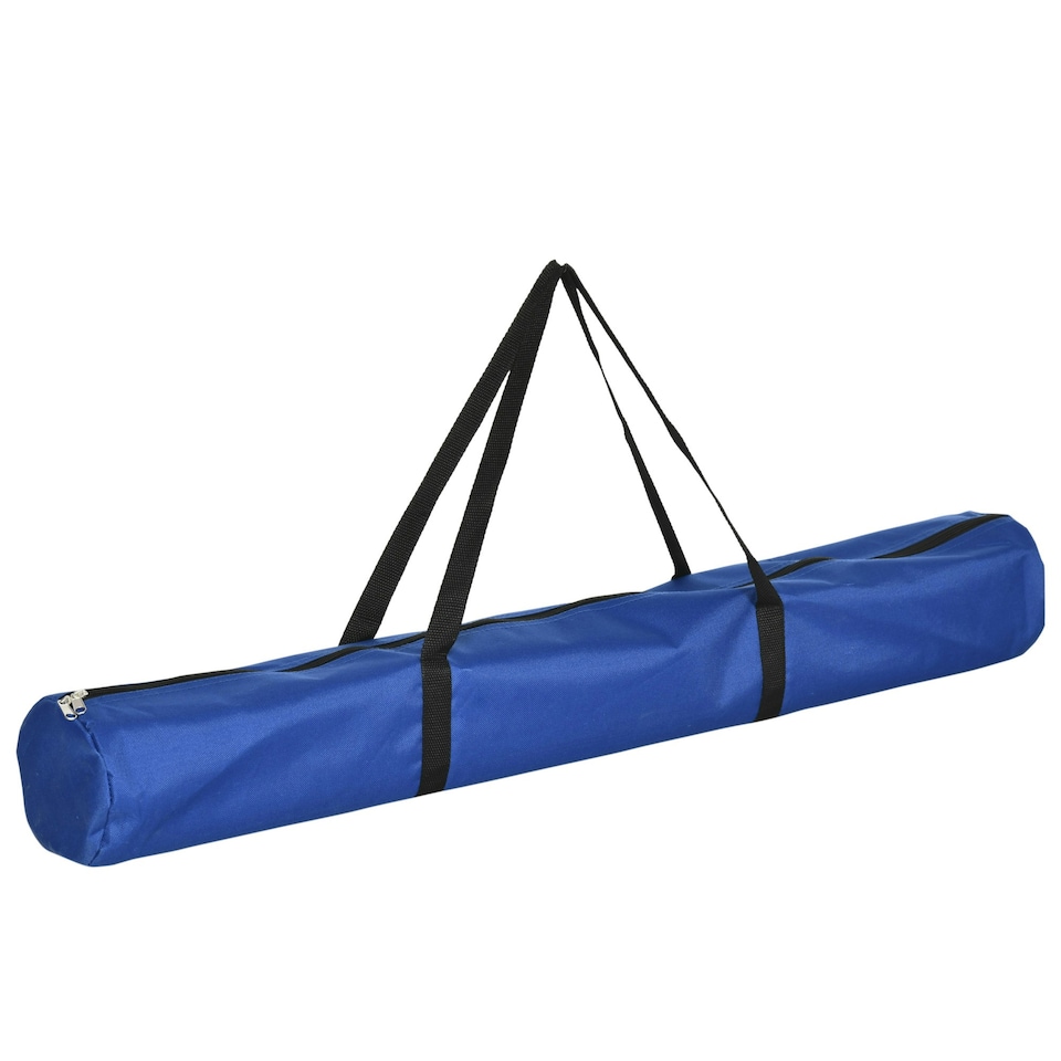 image 1 of PawHut Dog Weave Pole Set Agility Starter Kit Pet Outdoor Exercise Training Set