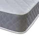 image 2 of Spring Coil Diamond Grey Essentials Mattress Foam Free Spring Coil Grey | Small Single
