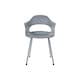 image 1 of Chair DKD Home Decor Light grey 56 x 54 x 80 cm Grey