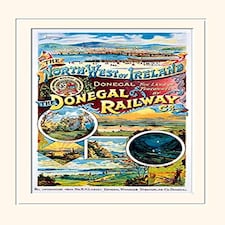 DONEGAL RAILWAY - AG PRINTS