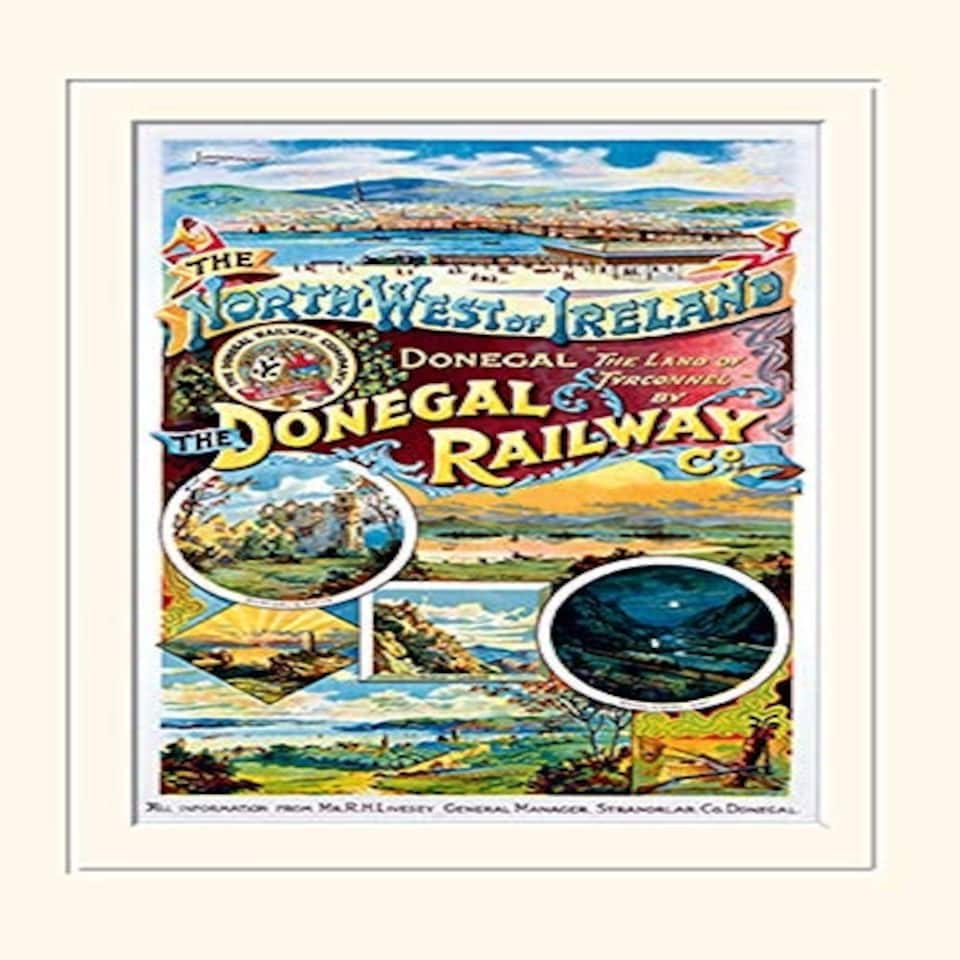 DONEGAL RAILWAY - AG PRINTS