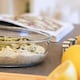 image 5 of Argon Tableware Oval Glass Oven Dishes - 26cm x 18cm - Pack of 2 Clear