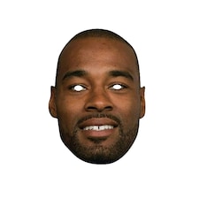NFLPA Calvin Johnson Mask - Multicoloured - One Size