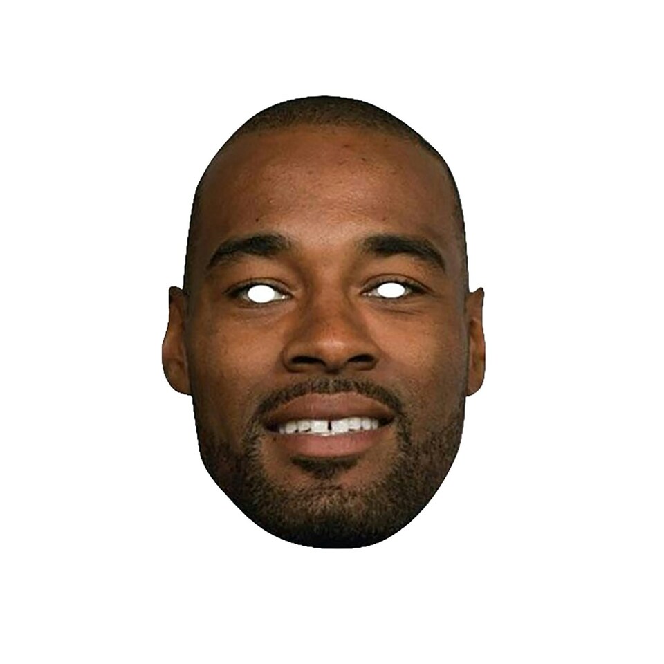 image 1 of NFLPA Calvin Johnson Mask - Multicoloured - One Size