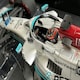 image 9 of George Russell #63 Mercedes AMG F1 Team Spanish GP 2022 1:18 Minichamps 110220063