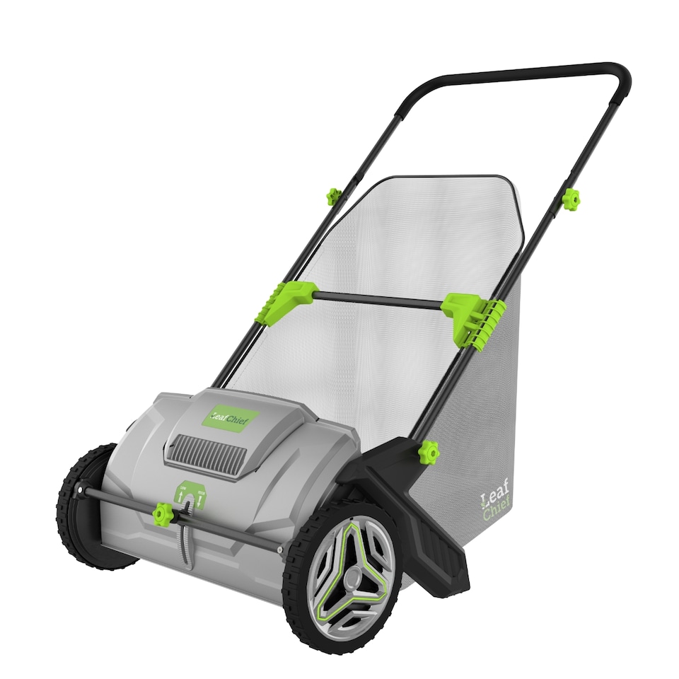 image 1 of Drew&Cole Leaf Chief - Push Leaf and Grass Collector