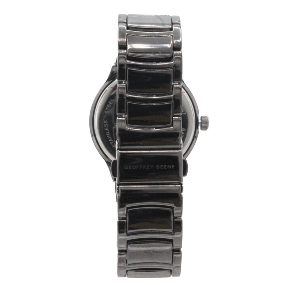 image 1 of Geoffrey Beene Black Men's Watch GB8087GUBK | Multi | Large (40mm-49mm)