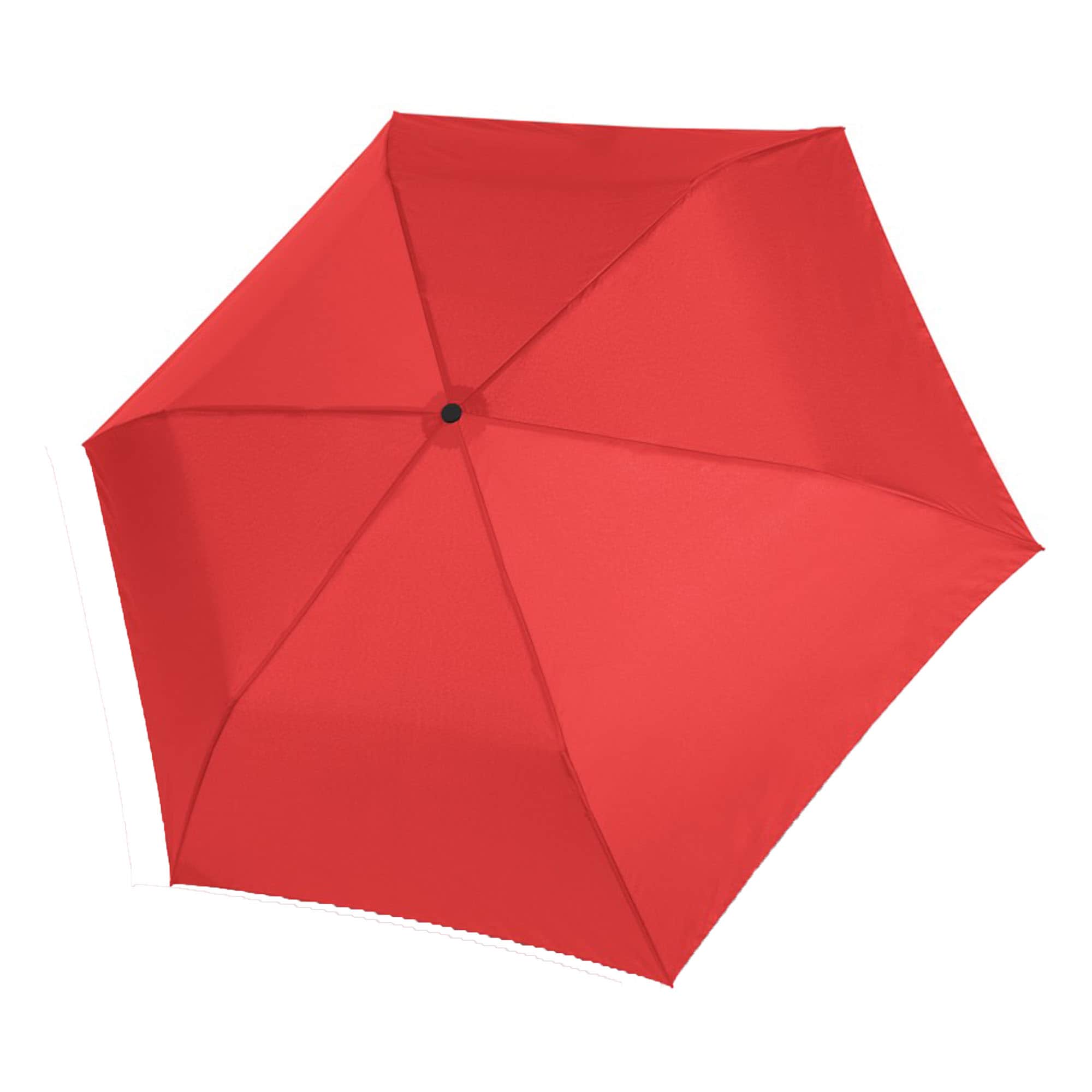 Doppler Zero 99 Manual Umbrella - Fiery Red