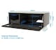 image 4 of Alphason TV-Stand with 1 Flap White, 850mm | White | White | One Size | 148