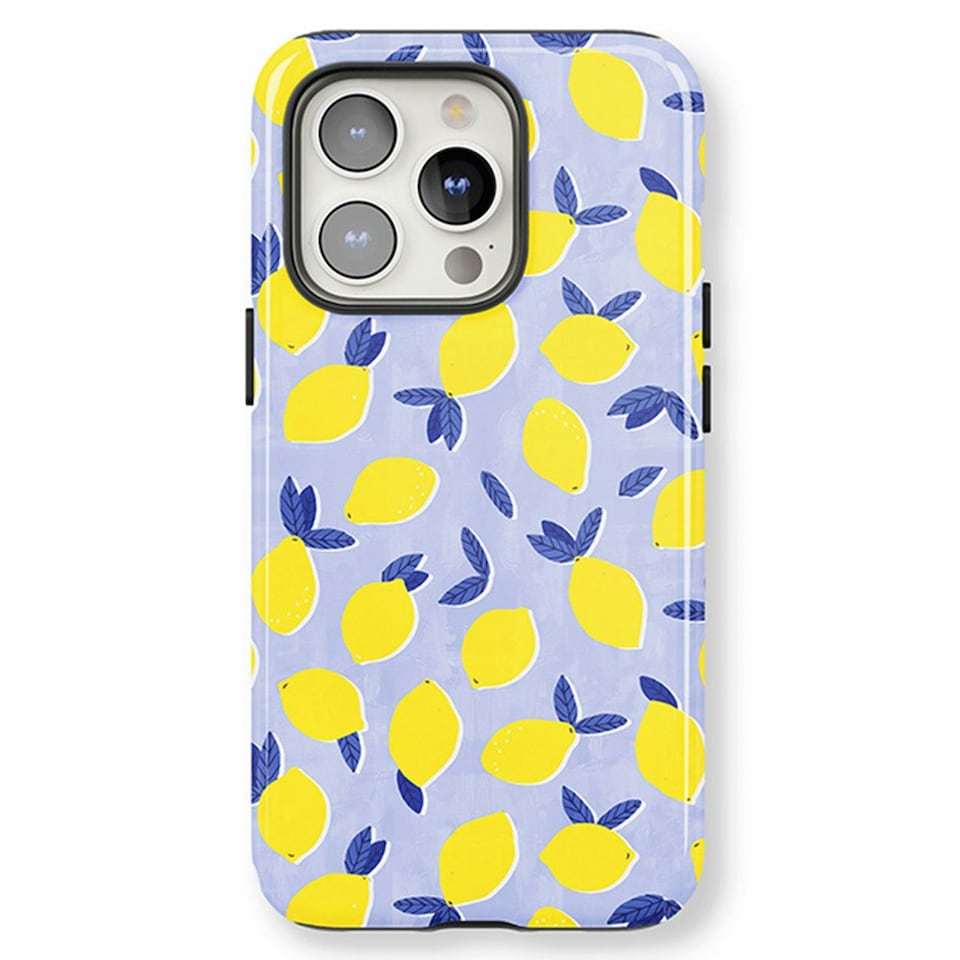 image 1 of Lemon Drop Phone Case | Multi | Galaxy S25
Tough | Galaxy S25
Tough