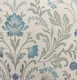 image 5 of Enhanced Living Blue Floral, 100% Blackout, Thermal Curtains with Tape Top Header (PAIR) - 65 x 90 inch (165 x 229cm)