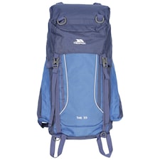 Trespass Trek 33 Rucksack/Backpack (33 Litres) | Blue | Electric Blue | 1