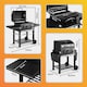 image 9 of VonHaus Charcoal BBQ XL Portable Barbecue