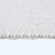 image 5 of Homescapes Luxury Reversible Cotton Bath Mat | White | 50 x 80 cm