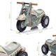 image 3 of AIYAPLAY Ride On Car Foot To Floor Kids Car w/ Music, Bubble - Cream White