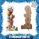 image 2 of Easter Egg Stack Lifesize Cardboard Cutout 192cm