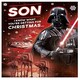 image 2 of For Son Darth Vader Christmas Card Extra Large