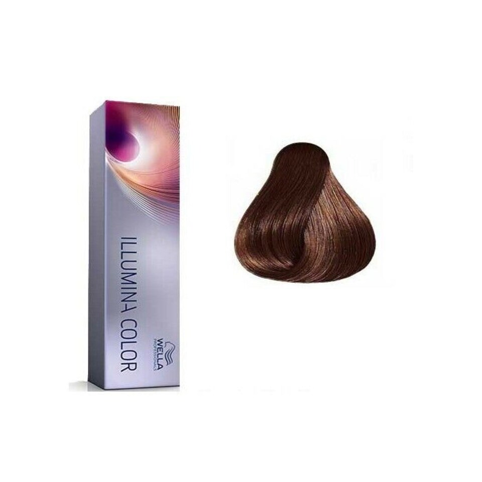 image 1 of WELLA illumina Hair Colour Permanent Hair Dye 60 ml Multi | 10-05