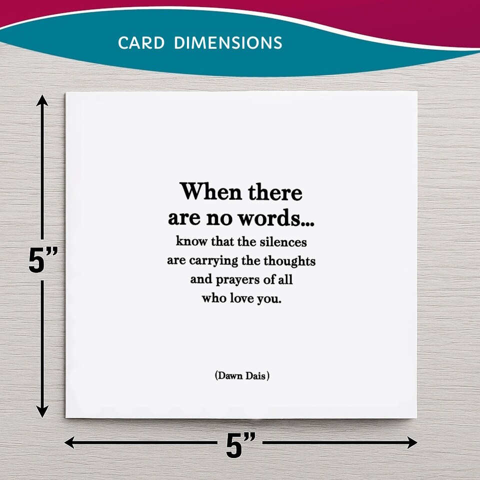 image 1 of Quotable Sympathy Greetings Cards 9 Multipack Assorted