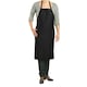 image 2 of MidOcean Kitab Cotton Kitchen Apron - Black - One Size Black