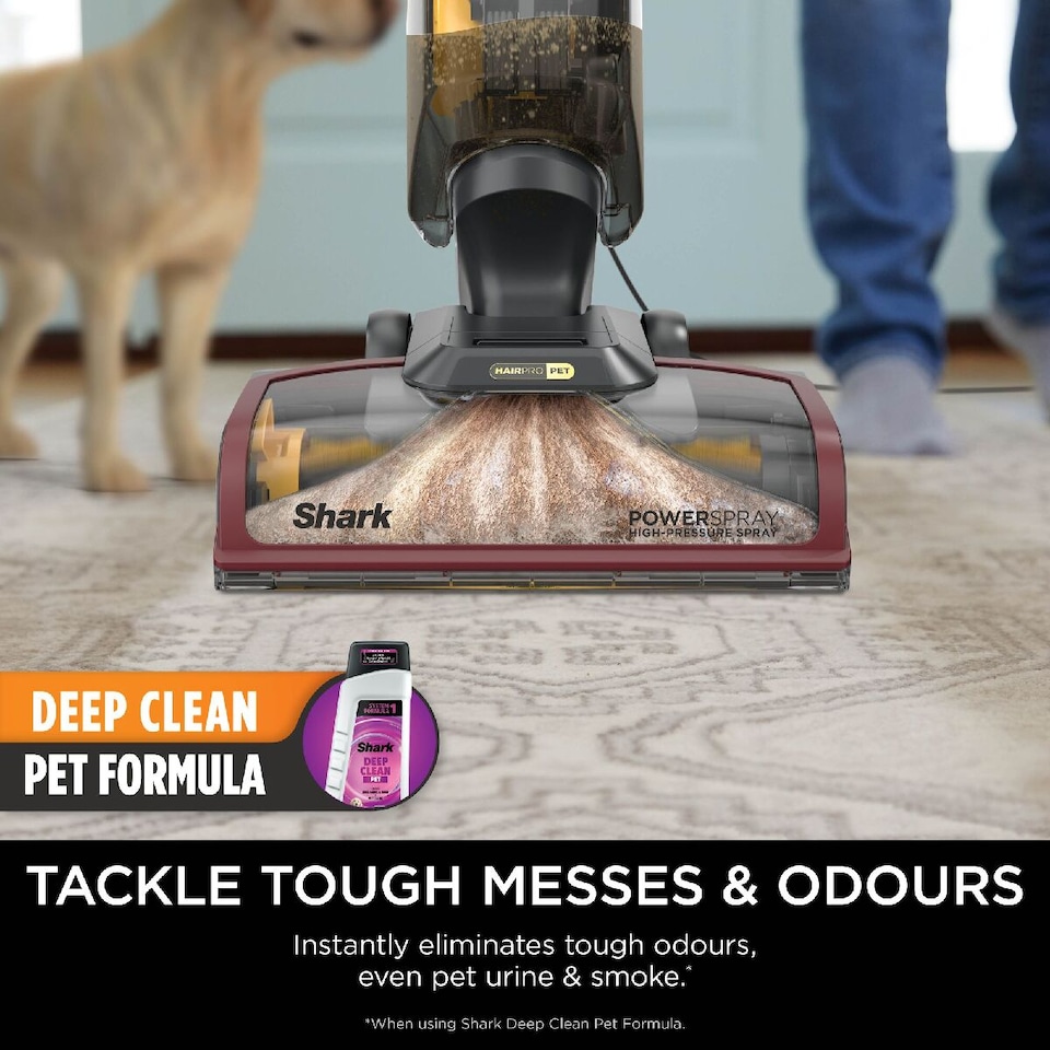 image 1 of Shark CarpetXpert HairPro Pet Deep Carpet Cleaner EX220UK