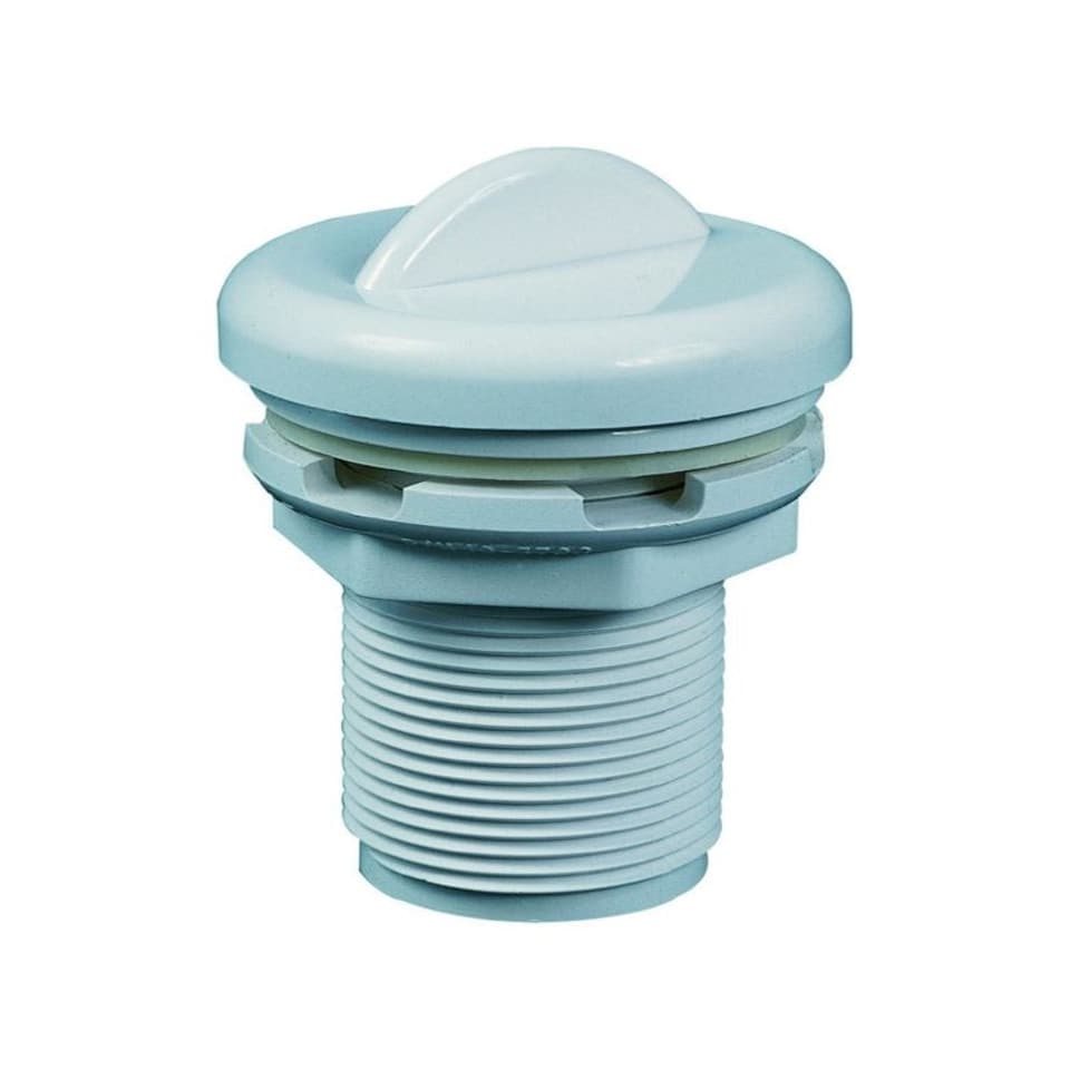 image 1 of Certikin Herga Push Button - White (HG3890W)
