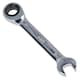 image 2 of 8mm Stubby Ratchet Combination Spanner Metric Wrench 72 Teeth SPN01