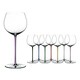 image 6 of Riedel Hand Made Fatto a Mano Oaked Chardonnay Wine Glass Violet