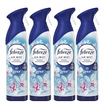 Febreze Spring Awakening Air Freshener Spray 185ml Assorted 4 Packs