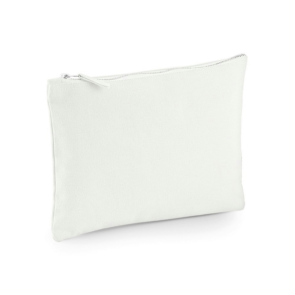 Westford Mill Canvas Accessory Case - Off White - M White