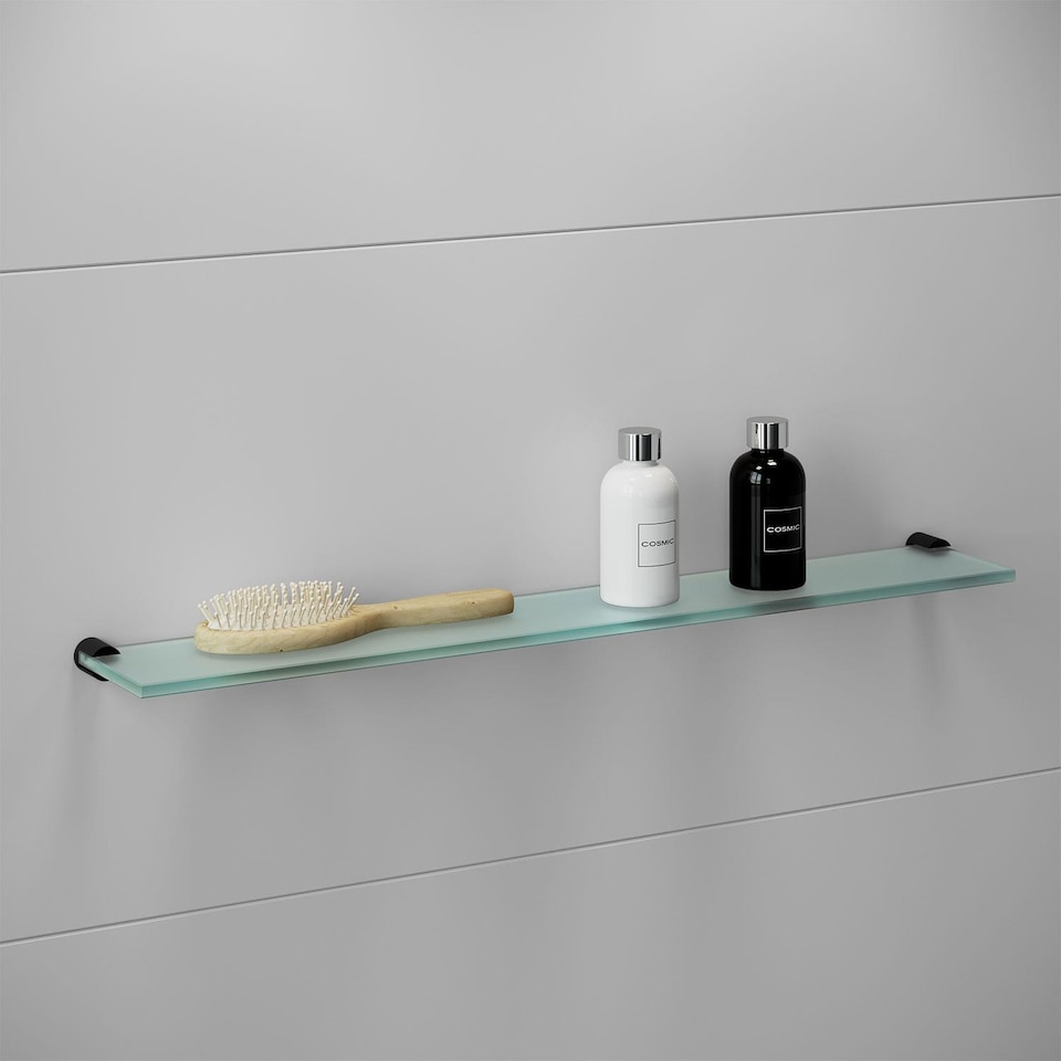 image 1 of COSMIC Shelf, Matt black, LOGIC Collection