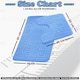 image 2 of VELVETIO Greek Bath Mat & Pedestal Mat Water Absorbent Non Slip Toilet Rugs Blue