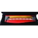 image 2 of AWE AWEViz 7 x Super White LED's Waist Belt Running/Cycling Orange