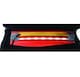 image 2 of AWE AWEViz 7 x Super White LED's Waist Belt Running/Cycling Orange