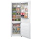 image 3 of Midea MDRB424FGD01O - White Fridge Freezer - 310L - 60/40 Split - Multi Air Flow - D Energy Rating
