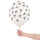 image 2 of Happy 30 Elegant Milestone Birthday Latex Balloons 30cm / 12 in - Pack of 6 | Multi