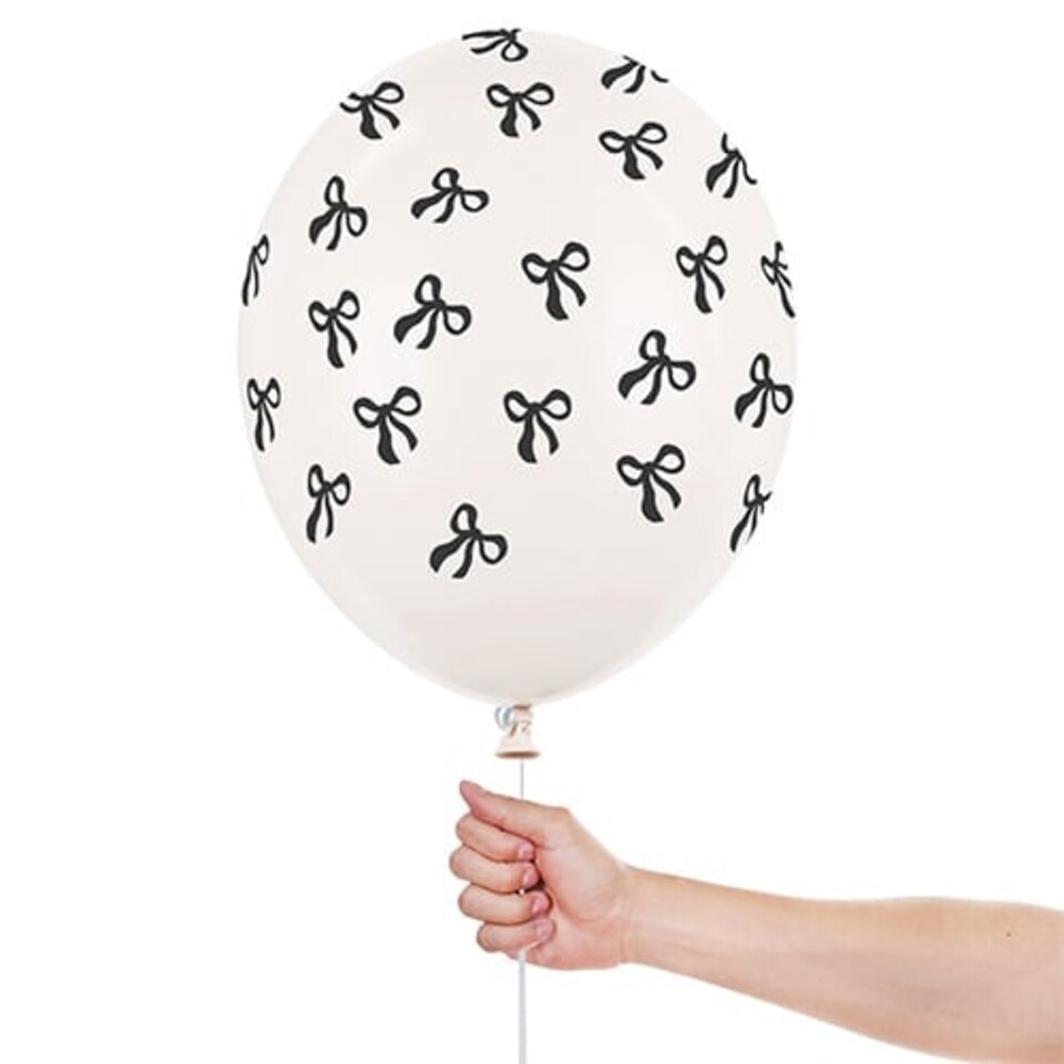 image 1 of Happy 30 Elegant Milestone Birthday Latex Balloons 30cm / 12 in - Pack of 6 | Multi