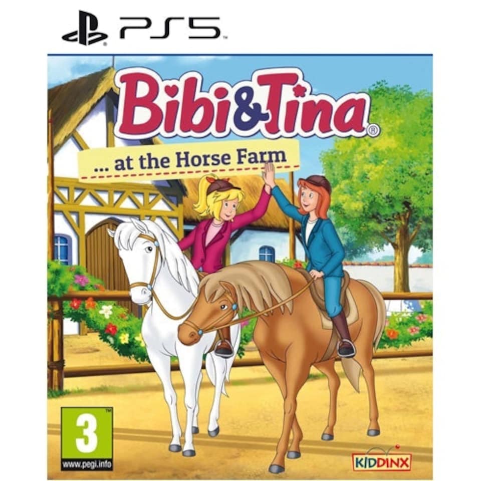 Bibi & Tina at the Horse Farm - PS5