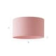 image 8 of ValueLights Reni Large Pink Fabric Pendant Shade | Pink