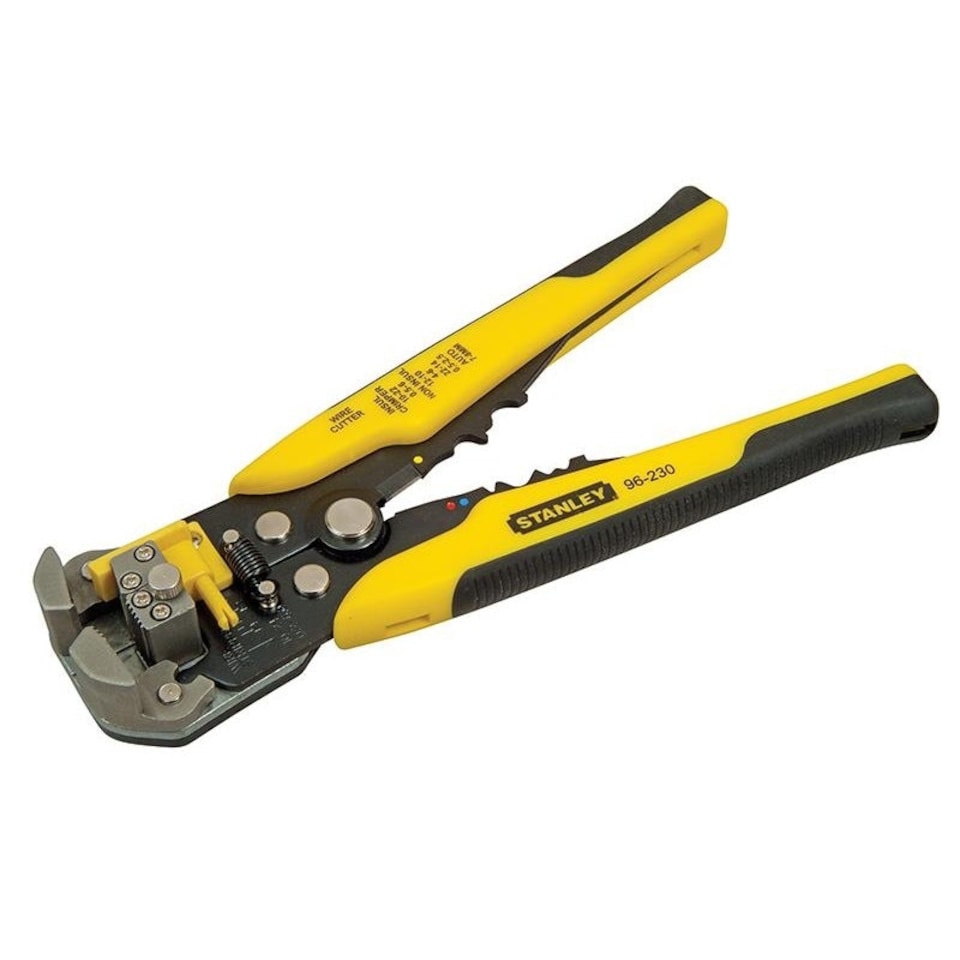 Stanley Hand Tools Fatmax Auto Wire Stripping Pliers - Multi Colour - One Size