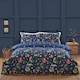 image 1 of Autumn Forest Duvet Cover Set | Blue | Blue