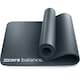 image 1 of Pilates Mat with Strap (10mm Thick) - Black