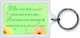image 4 of Good Luck Sentimental Keyring - Birthday Christmas Gift