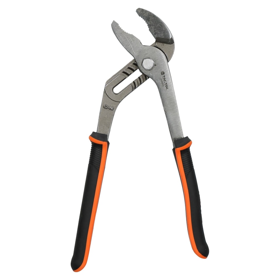 image 1 of 12" Groove Joint Water Pump Plier Plumbers Pipe Wrench Grips Plumbers Gas