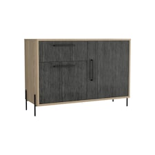 Harvard, Small Sideboard With 2 Doors & 1 Drawer Brown