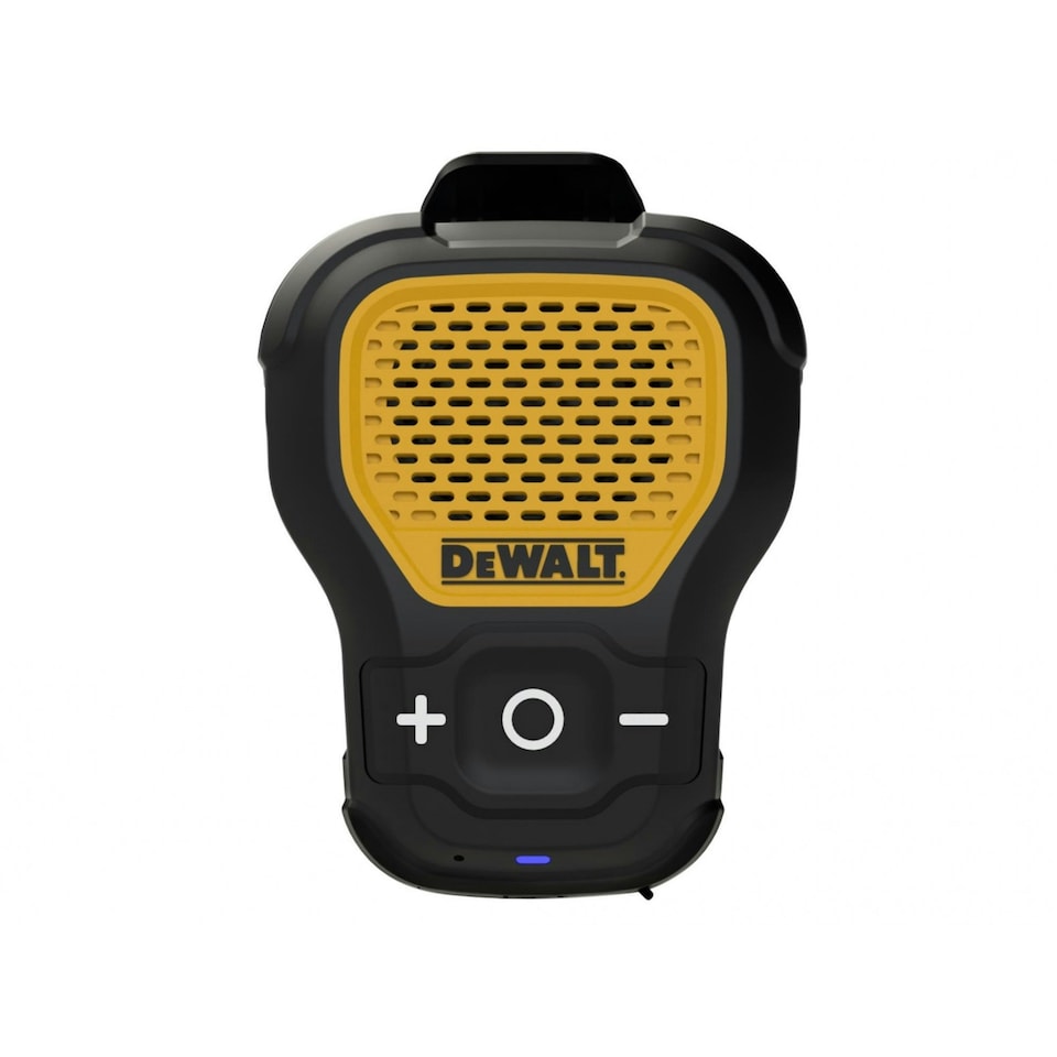 image 1 of Dewalt Telecoms Jobsite Pro Wearable Speaker - Multi Colour - One Size | Multi